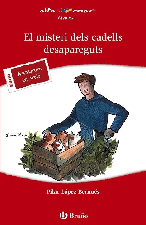 EL MISTERI DELS CADELLS DESAPAREGUTS | 9788469602003 | LÓPEZ BERNUÉS,PILAR | Llibreria Geli - Llibreria Online de Girona - Comprar llibres en català i castellà