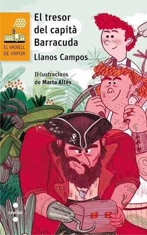 EL TRESOR DEL CAPITA BARRACUDA | 9788466142144 | CAMPOS,LLANOS | Llibreria Geli - Llibreria Online de Girona - Comprar llibres en català i castellà