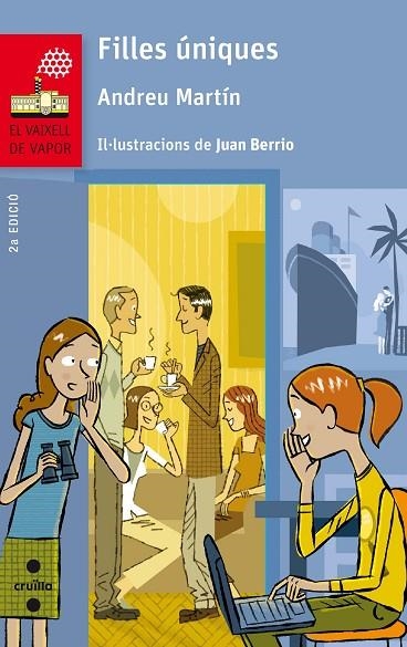 FILLES UNIQUES | 9788466142298 | MARTÍN,ANDREU | Llibreria Geli - Llibreria Online de Girona - Comprar llibres en català i castellà