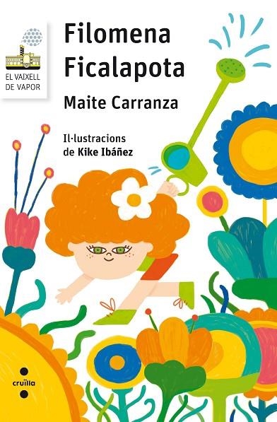 FILOMENA FICALAPOTA | 9788466141987 | CARRANZA,MAITE | Llibreria Geli - Llibreria Online de Girona - Comprar llibres en català i castellà