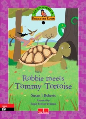 ROBBIE MEETS TOMMY TORTOISE | 9788468227368 | ROBERTS GARNER,SUSAN | Llibreria Geli - Llibreria Online de Girona - Comprar llibres en català i castellà