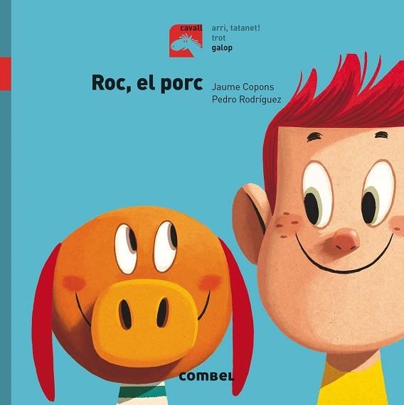 ROC,EL PORC - GALOP | 9788491012290 | COPONS RAMON,JAUME | Libreria Geli - Librería Online de Girona - Comprar libros en catalán y castellano