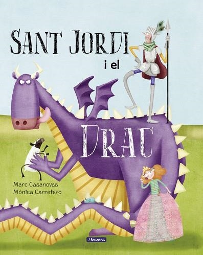 SANT JORDI I EL DRAC | 9788448847739 | CASANOVAS,MARC/CARRETERO SAEZ,MONICA | Llibreria Geli - Llibreria Online de Girona - Comprar llibres en català i castellà