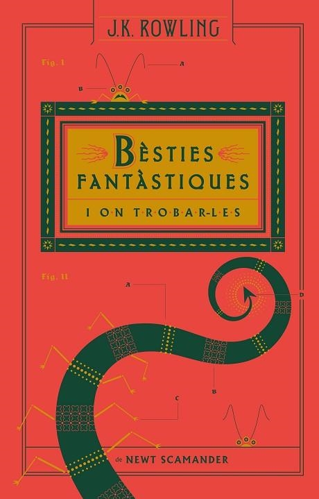 BÈSTIES FANTÀSTIQUES I ON TROBAR-LES  | 9788417016081 | ROWLING,J.K. | Libreria Geli - Librería Online de Girona - Comprar libros en catalán y castellano