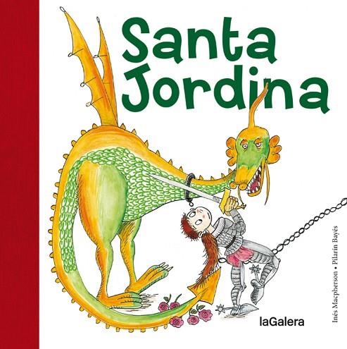 SANTA JORDINA | 9788424658502 | MACPHERSON,INÉS/BAYÉS,PILARÍN | Llibreria Geli - Llibreria Online de Girona - Comprar llibres en català i castellà