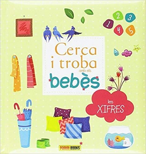 LES XIFRES(CERCA I TROBA AMB ELS BEBES) | 9788490948286 |   | Llibreria Geli - Llibreria Online de Girona - Comprar llibres en català i castellà