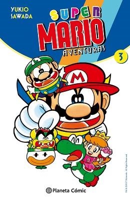 SUPER MARIO Nº 03 | 9788416693634 | SAWADA,YUKIO | Llibreria Geli - Llibreria Online de Girona - Comprar llibres en català i castellà