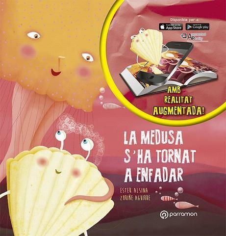 LA MEDUSA S'HA TORNAT A ENFADAR | 9788434210462 | ALSINA,ESTER/AGUIRRE,ZURIÑE | Llibreria Geli - Llibreria Online de Girona - Comprar llibres en català i castellà