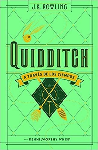 QUIDDITCH A TRAVÉS DE LOS TIEMPOS | 9788498387926 | ROWLING,J. K. | Libreria Geli - Librería Online de Girona - Comprar libros en catalán y castellano