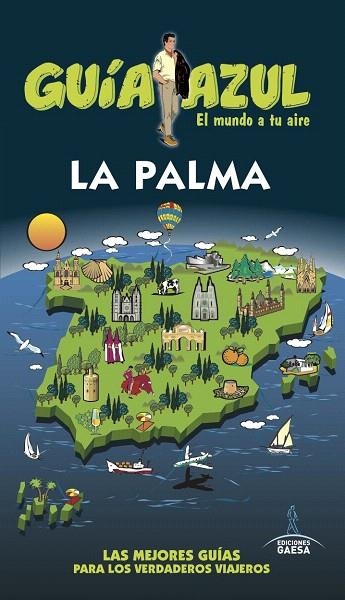 LA PALMA(GUIA AZUL.EDICION 2017) | 9788416766871 | Llibreria Geli - Llibreria Online de Girona - Comprar llibres en català i castellà