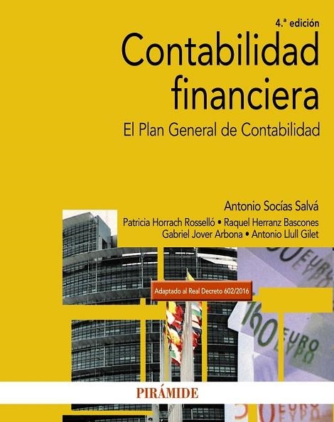 CONTABILIDAD FINANCIERA.EL PLAN GENERAL DE CONTABILIDAD | 9788436837377 | A.A.D.D. | Llibreria Geli - Llibreria Online de Girona - Comprar llibres en català i castellà