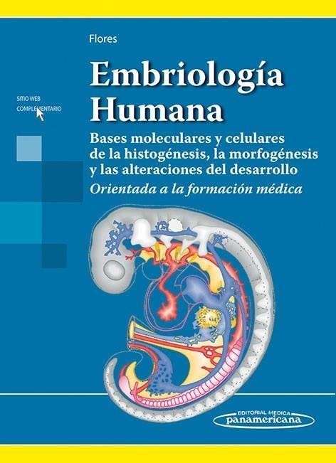 EMBRIOLOGIA HUMANA.BASES MOLECULARES Y CELULARES DE LA HISTOGÉNESIS,LA MORFOGÉNESIS Y LAS ALTERACIONES DEL DESARROLLO | 9789500600927 | FLORES,VLADIMIR | Llibreria Geli - Llibreria Online de Girona - Comprar llibres en català i castellà