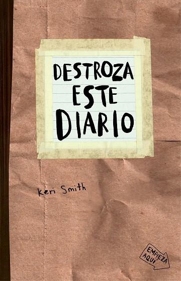 DESTROZA ESTE DIARIO.CRAFT | 9788449331817 | SMITH,KERI | Llibreria Geli - Llibreria Online de Girona - Comprar llibres en català i castellà