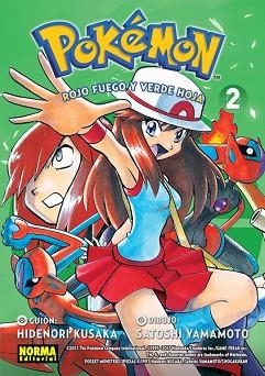 POKÉMON-14.ROJO FUEGO Y VERDE HOJA-2 | 9788467925135 | KUSAKA,HIDERONI/YAMAMOTO,SATOSHI | Llibreria Geli - Llibreria Online de Girona - Comprar llibres en català i castellà