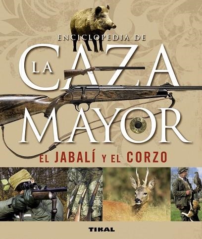 ENCICLOPEDIA DE LA CAZA MAYOR, EL JABALÍ Y EL CORZO | 9788430542390 | CABANAU,LAURENT/VALET,GILBERT | Llibreria Geli - Llibreria Online de Girona - Comprar llibres en català i castellà