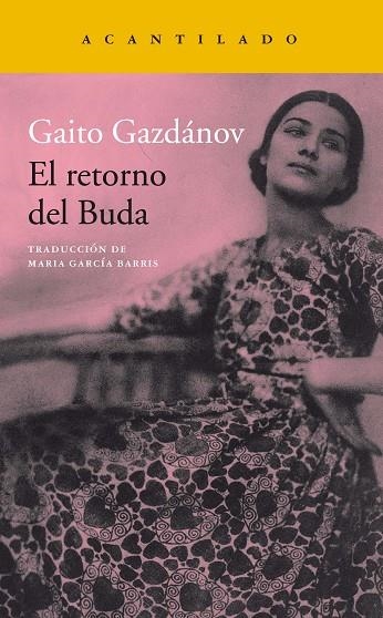 EL RETORNO DEL BUDA | 9788416748334 | GAZDÁNOV,GAITO | Llibreria Geli - Llibreria Online de Girona - Comprar llibres en català i castellà