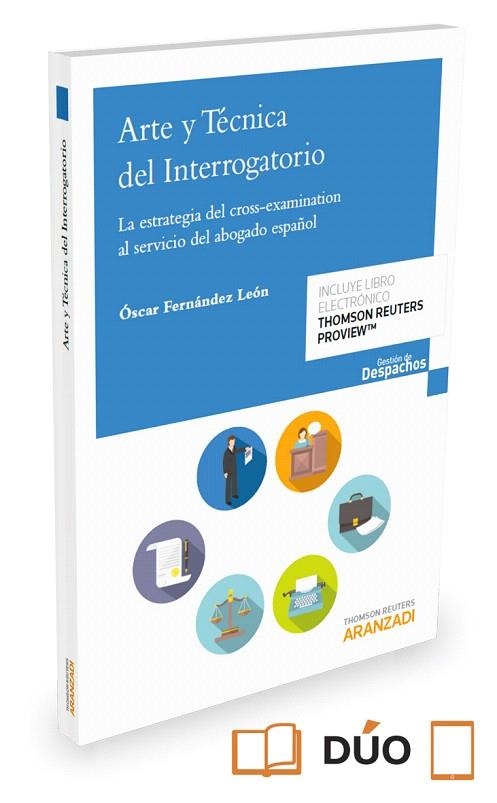 ARTE Y TÉCNICA DEL INTERROGATORIO ED 2017 | 9788491356646 |  FERNANDEZ LEON,OSCAR | Llibreria Geli - Llibreria Online de Girona - Comprar llibres en català i castellà