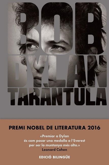 TARÀNTULA (CAT) | 9788416665907 | DYLAN,BOB | Llibreria Geli - Llibreria Online de Girona - Comprar llibres en català i castellà