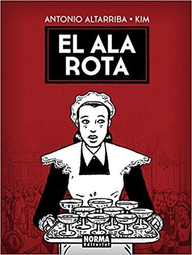 EL ALA ROTA | 9788467923230 | KIM | Llibreria Geli - Llibreria Online de Girona - Comprar llibres en català i castellà