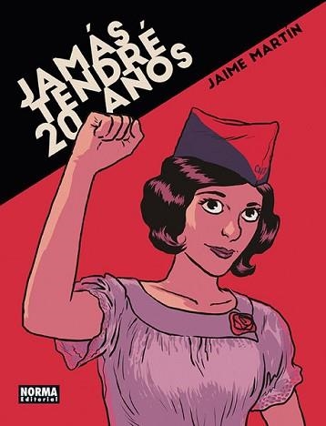 JAMAS TENDRE 20 AÑOS | 9788467924701 | MARTIN,JAIME | Llibreria Geli - Llibreria Online de Girona - Comprar llibres en català i castellà