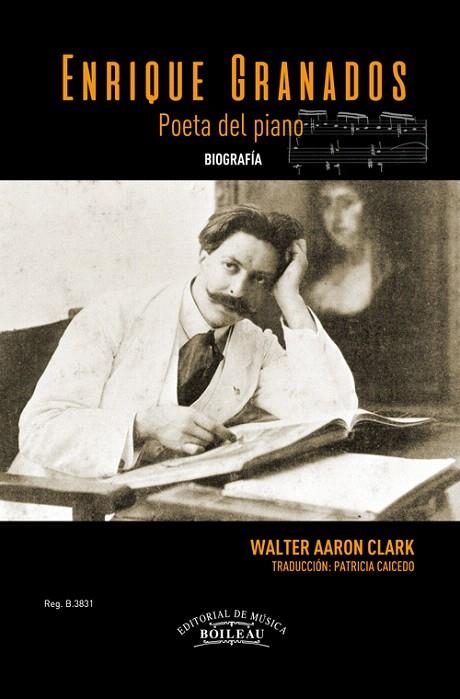 ENRIQUE GRANADOS.POETA DEL PIANO | 9788415381600 | Llibreria Geli - Llibreria Online de Girona - Comprar llibres en català i castellà