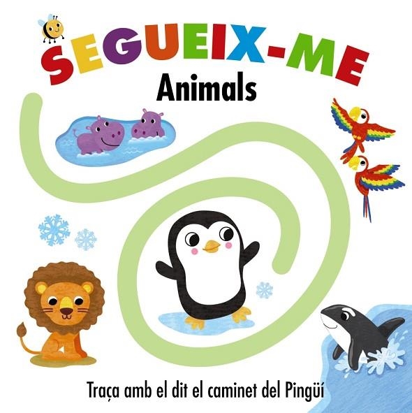 SEGUEIX-ME.ANIMALS | 9788499067858 | VV. AA. | Llibreria Geli - Llibreria Online de Girona - Comprar llibres en català i castellà