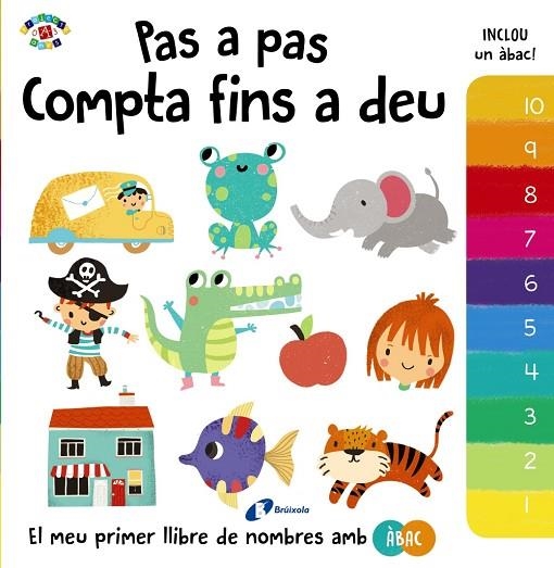 PAS A PAS.COMPTA FINS A DEU | 9788499067612 | POITIER,ANTON | Llibreria Geli - Llibreria Online de Girona - Comprar llibres en català i castellà