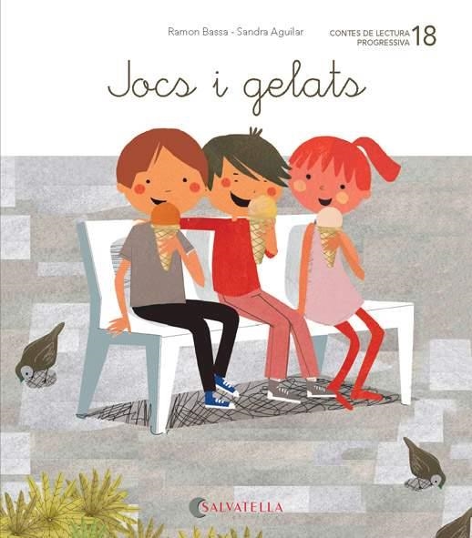 DE MICA EN MICA 18.JOCS I GELATS (LLIGADA) (JA-JO-JU, GE-GI) | 9788484129912 | BASSA I MARTÍN,RAMON | Llibreria Geli - Llibreria Online de Girona - Comprar llibres en català i castellà