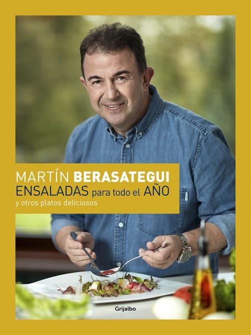 ENSALADAS PARA TODO EL AÑO | 9788416895083 | BERASATEGUI OLAZABAL,MARTIN | Llibreria Geli - Llibreria Online de Girona - Comprar llibres en català i castellà