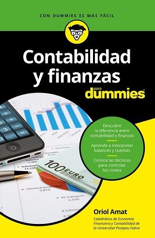 CONTABILIDAD Y FINANZAS PARA DUMMIES | 9788432903533 | AMAT,ORIOL | Llibreria Geli - Llibreria Online de Girona - Comprar llibres en català i castellà