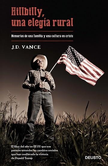 HILLBILLY,UNA ELEGÍA RURAL.MEMORIAS DE UNA FAMILIA Y UNA CULTURA EN CRISIS | 9788423427239 | VANCE,J.D.  | Llibreria Geli - Llibreria Online de Girona - Comprar llibres en català i castellà