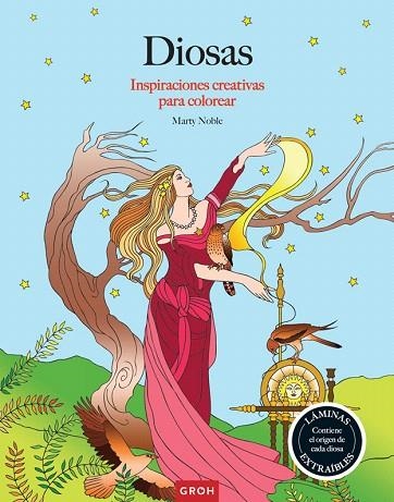 DIOSAS.INSPIRACIONES CREATIVAS PARA COLOREAR | 9788490680568 | Llibreria Geli - Llibreria Online de Girona - Comprar llibres en català i castellà