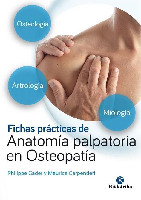 FICHAS PRÁCTICAS DE ANATOMÍA PALPATORIA EN OSTEOPATÍA | 9788499106724 | GADET,PHILIPPE/CARPENTIERI,MAURICE | Llibreria Geli - Llibreria Online de Girona - Comprar llibres en català i castellà