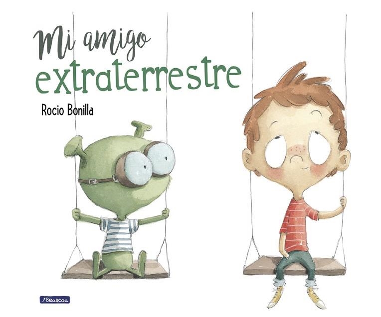 MI AMIGO EXTRATERRESTRE | 9788448847838 | BONILLA,ROCIO | Llibreria Geli - Llibreria Online de Girona - Comprar llibres en català i castellà