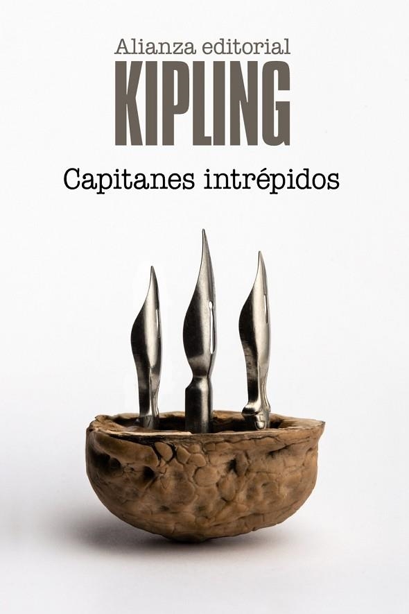 CAPITANES INTRÉPIDOS | 9788491046387 | KIPLING,RUDYARD | Llibreria Geli - Llibreria Online de Girona - Comprar llibres en català i castellà