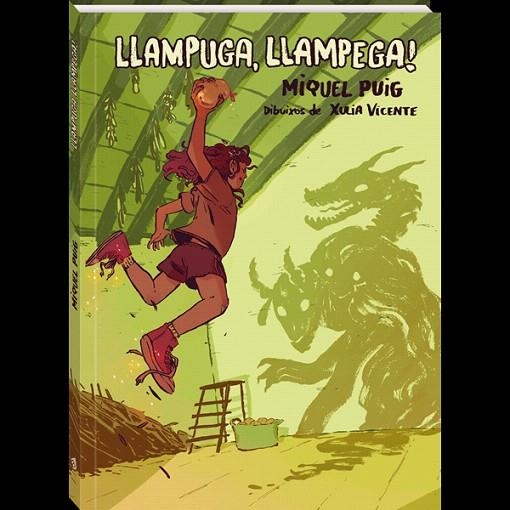 LLAMPUGA,LLAMPEGA | 9788416394517 | PUIG,MIQUEL | Llibreria Geli - Llibreria Online de Girona - Comprar llibres en català i castellà