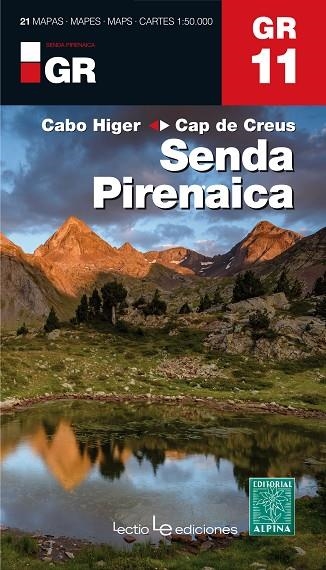 SENDA PIRENAICA(GR-11.DEL CABO HIGER AL CAP DE CREUS.21 MAPAS A 1:50.000) | 9788416918041 | Llibreria Geli - Llibreria Online de Girona - Comprar llibres en català i castellà