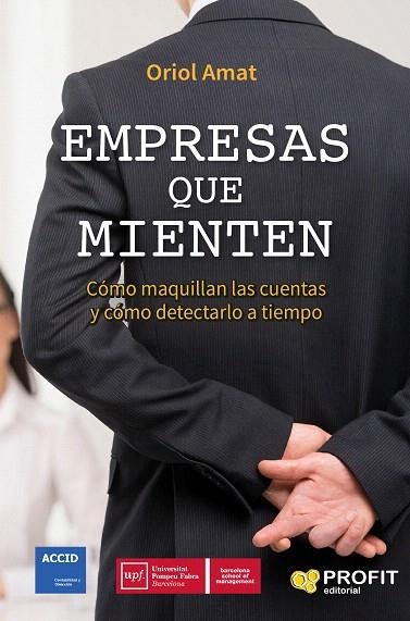 EMPRESAS QUE MIENTEN | 9788416904105 | AMAT,ORIOL | Llibreria Geli - Llibreria Online de Girona - Comprar llibres en català i castellà