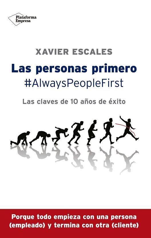 LAS PERSONAS PRIMERO | 9788417002244 | ESCALES,XAVIER | Llibreria Geli - Llibreria Online de Girona - Comprar llibres en català i castellà