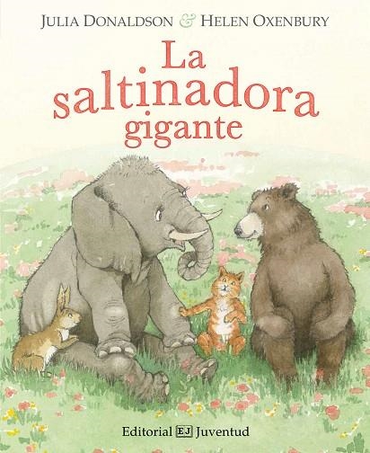 LA SALTINADORA GIGANTE | 9788426144133 | DONALDSON,JULIA | Llibreria Geli - Llibreria Online de Girona - Comprar llibres en català i castellà