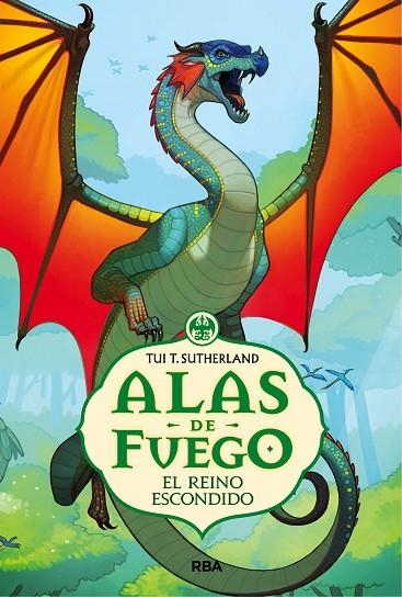 ALAS DE FUEGO.EL REINO ESCONDIDO | 9788427208957 | SUTHERLAND,TUI T. | Llibreria Geli - Llibreria Online de Girona - Comprar llibres en català i castellà