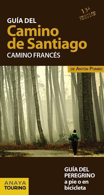 GUÍA DEL CAMINO DE SANTIAGO.CAMINO FRANCÉS | 9788499358420 | POMBO,ANTÓN | Llibreria Geli - Llibreria Online de Girona - Comprar llibres en català i castellà