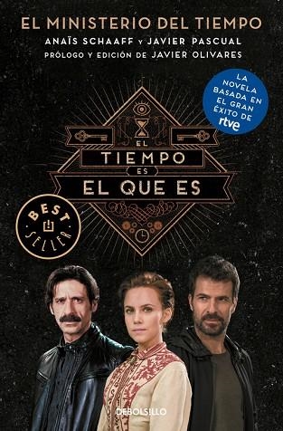 EL TIEMPO ES EL QUE ES(EL MINISTERIO DEL TIEMPO) | 9788466339575 | SCHAAFF,ANAIS/PASCUAL,JAVIER | Llibreria Geli - Llibreria Online de Girona - Comprar llibres en català i castellà