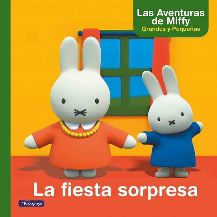 LA FIESTA SORPRESA (LAS AVENTURAS DE MIFFY. PRIMERAS LECTURAS) | 9788448847487 | BRUNA,DICK | Llibreria Geli - Llibreria Online de Girona - Comprar llibres en català i castellà