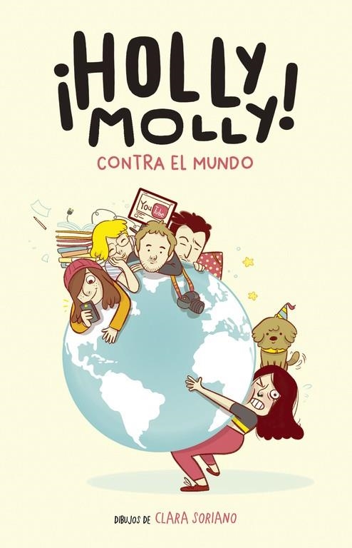 HOLLY MOLLY CONTRA EL MUNDO | 9788420485393 | MOLLY,HOLLY | Llibreria Geli - Llibreria Online de Girona - Comprar llibres en català i castellà