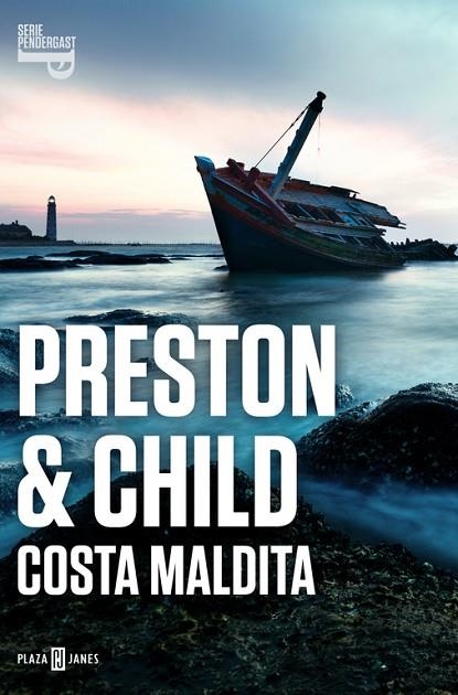 COSTA MALDITA(INSPECTOR PENDERGAST-15) | 9788401017063 | PRESTON,DOUGLAS | Llibreria Geli - Llibreria Online de Girona - Comprar llibres en català i castellà