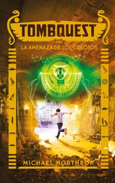 TOMBQUEST-4.LA AMENAZA DE LOS COLOSOS | 9788496886636 | NORTHROP,MICHAEL | Llibreria Geli - Llibreria Online de Girona - Comprar llibres en català i castellà