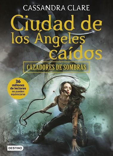 CAZADORES DE SOMBRAS-4.CIUDAD DE LOS ÁNGELES CAÍDOS  | 9788408170037 | CLARE,CASSANDRA | Llibreria Geli - Llibreria Online de Girona - Comprar llibres en català i castellà