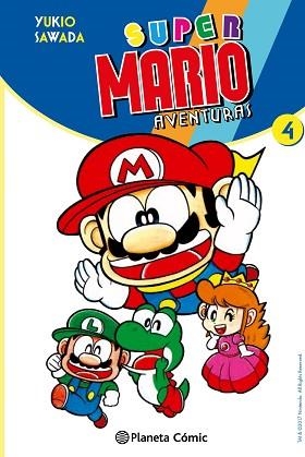 SUPER MARIO Nº 04 | 9788416767656 | SAWADA,YUKIO | Llibreria Geli - Llibreria Online de Girona - Comprar llibres en català i castellà