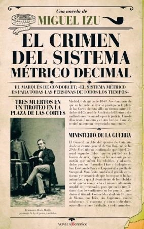 EL CRIMEN DEL SISTEMA MÉTRICO DECIMAL | 9788416750238 | IZU,MIGUEL | Libreria Geli - Librería Online de Girona - Comprar libros en catalán y castellano